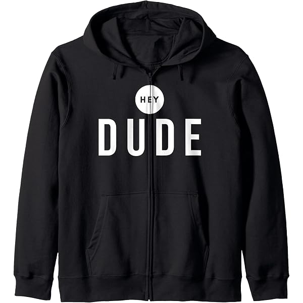 Amazon.com: Hey Dude Funny T-Shirt : Clothing, Shoes & Jewelry
